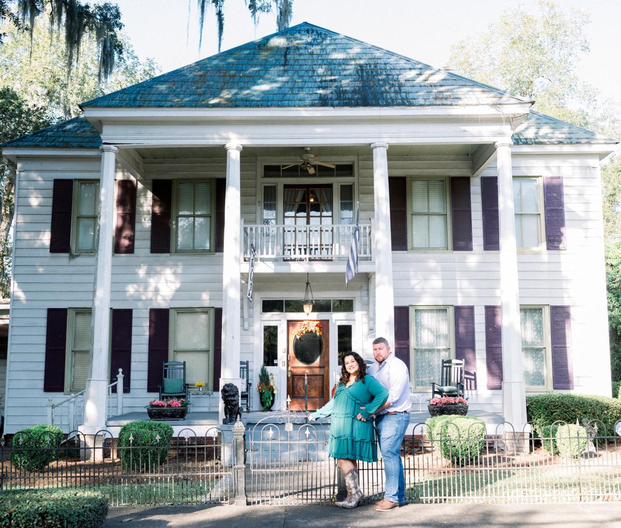 Commodore Bed & Breakfast Bainbridge Exterior foto